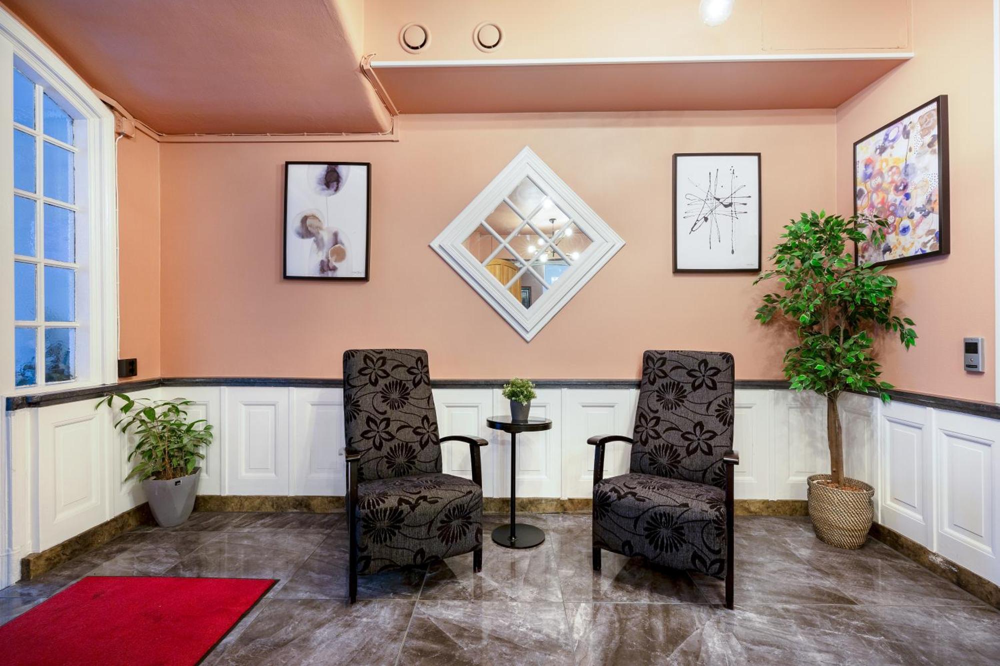 City Hotell Avenyn ヨーテボリ エクステリア 写真