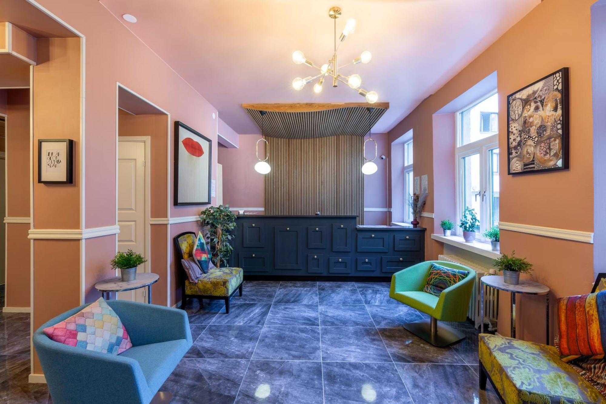 City Hotell Avenyn ヨーテボリ エクステリア 写真
