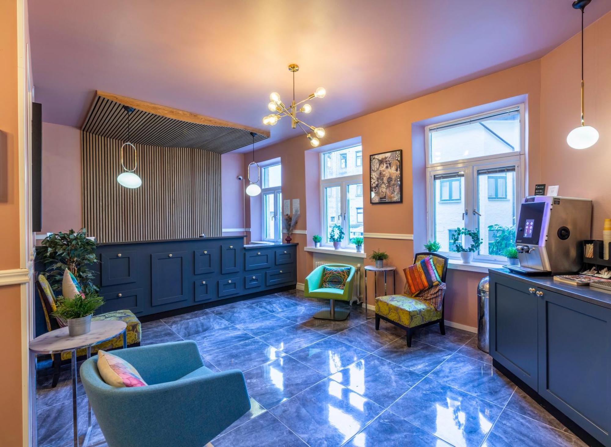 City Hotell Avenyn ヨーテボリ エクステリア 写真