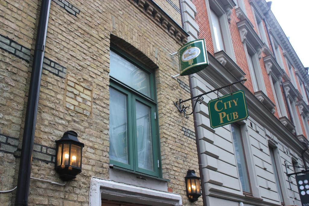 City Hotell Avenyn ヨーテボリ エクステリア 写真