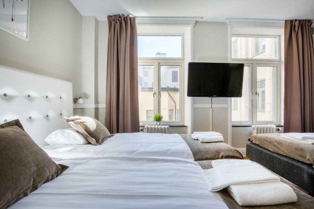 City Hotell Avenyn ヨーテボリ エクステリア 写真
