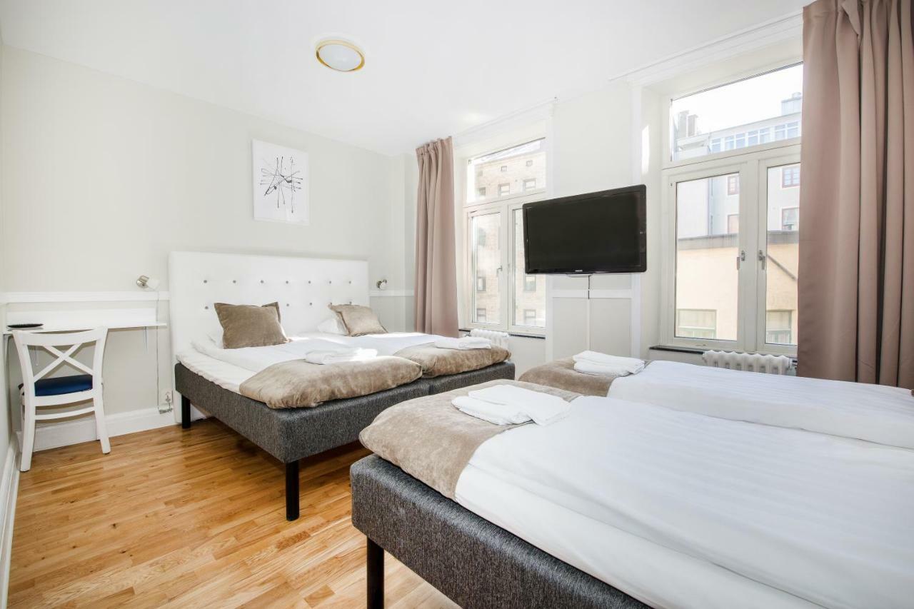 City Hotell Avenyn ヨーテボリ エクステリア 写真